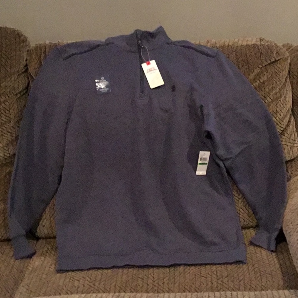 Izod pullover shirt with tags